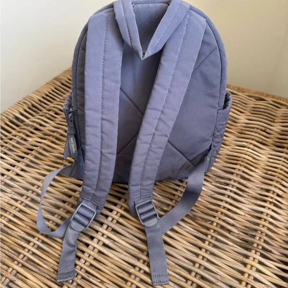 Vera Bradley Charcoal Quilted Backpack - Picture 13 of 13